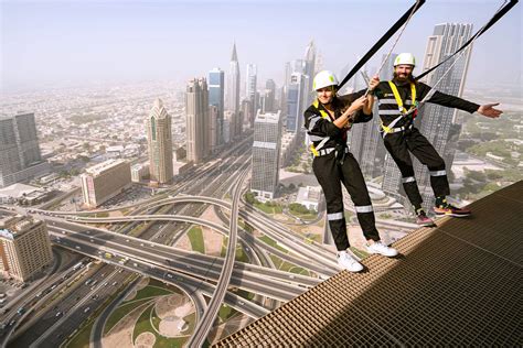 Смотровая площадка Sky Views Observatory Dubai | Dubaysk