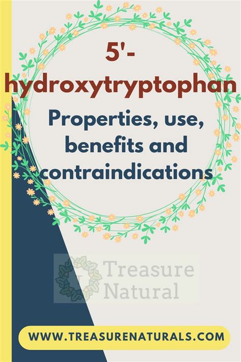 5'-hydroxytryptophan: properties, use, benefits and contraindications ...