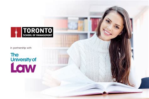 Toronto School of Management, in partnership with The University of Law ...