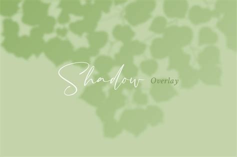 Premium Vector | Shadow overlay aesthetic effect
