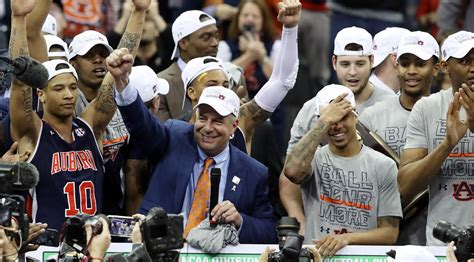 Bruce Pearl coaches Auburn to its first NCAA men's basketball Final ...