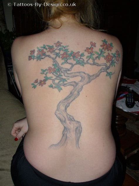 Japanese Tree Tattoo