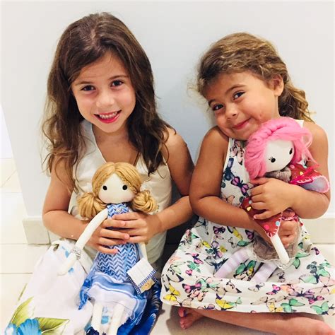Little Damsels: Happy Customers - Mila and India!