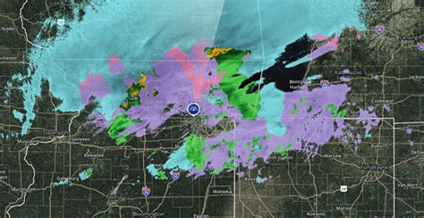 Interactive Radar: Track the Winter Storm With Live Doppler 5 – NBC Chicago