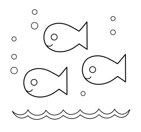 Free Clip Art | Fish coloring page, Bubble guppies coloring pages, Coloring pages