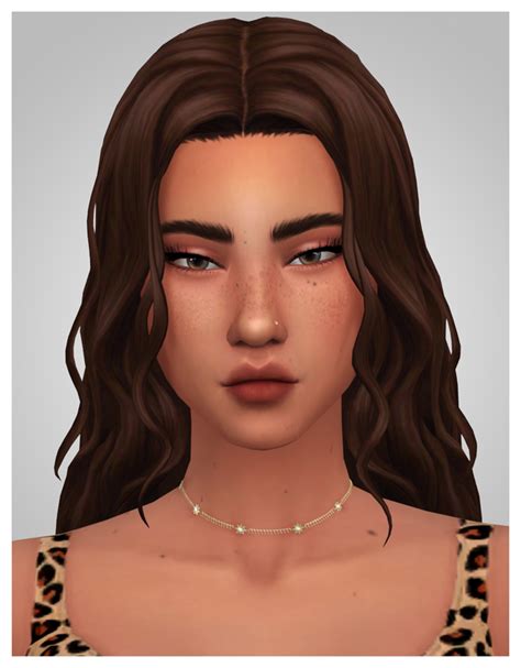 Madelyn Hair - Updated | Aladdin-The-Simmer | Sims hair, Mod hair, Sims 4