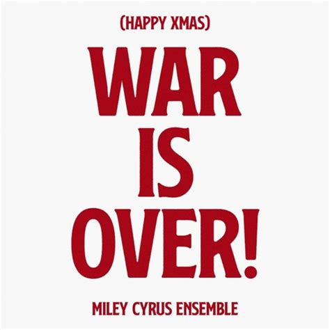 Stream Happy Xmas (War Is Over) by Miley Cyrus Ensemble | Listen online ...