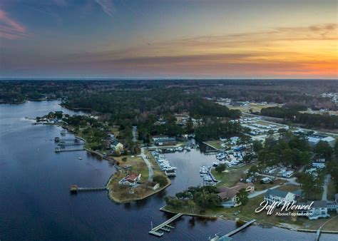 JW049: Sneads Ferry Marina Sunset – Above Topsail