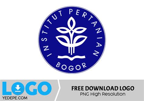 Logo Institut Pertanian Bogor | Free Download Logo Format PNG | Logo PNG | Logo Keren