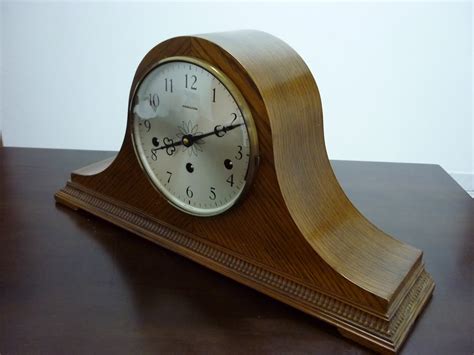 classicmalaya: 131. Hamilton Wooden Mantle Clock (SOLD)