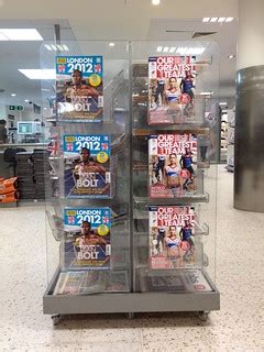 news stand | News stand in Tesco at Hammersmith station | CATontheARK | Flickr