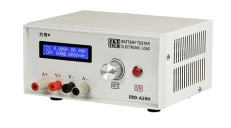 Meet the ZKETECH EBD-A20H DC Electronic Load/Battery Capacity & Discharge Tester/Power Supply ...