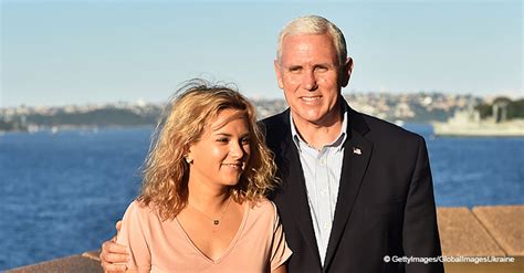 Mike Pence’s Daughter Speaks out against Abortion as a Huge Injustice