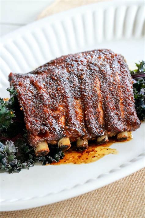 Dry Rub Oven-Baked Pork Ribs | Stemple Creek Ranch