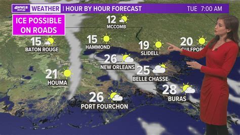 Louisiana Winter Storm: Parish-by-parish of what you can expect | wwltv.com