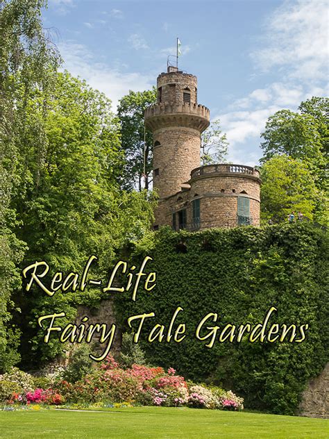 Quiet Corner:9 Real-Life Fairy Tale Gardens - Quiet Corner