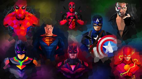 Superhero PC 4k Wallpapers - Wallpaper Cave