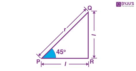 Cos 45 Degrees (Value of Cos 45°)