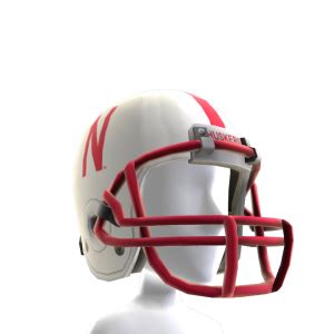 Nebraska Football Helmet