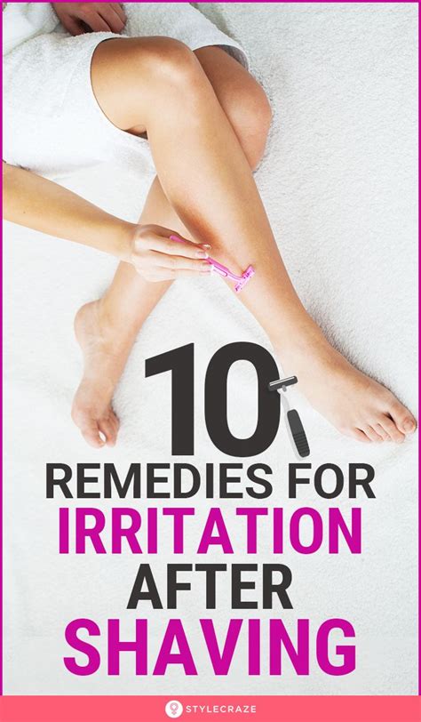 10 Natural Remedies For Irritation After Shaving | After shave, Skin irritation remedies ...