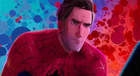 Jake Johnson Into The Spider Verse - Gifari News