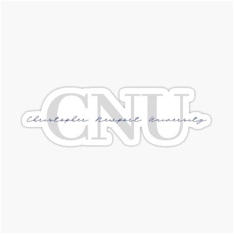 Christopher Newport University Gifts & Merchandise | Redbubble