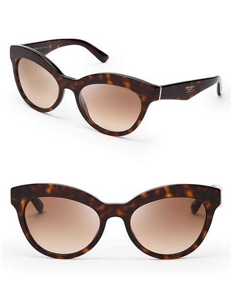 Prada Women's Heritage Cat Eye Sunglasses Jewelry & Accessories ...