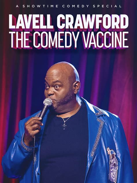 Lavell Crawford: The Comedy Vaccine (2021)