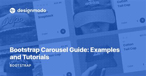 Bootstrap Carousel Guide: Examples and Tutorials - Designmodo