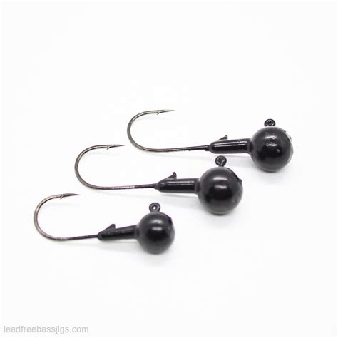 Ball Head Jigs 5 Pack – Leadfreebassjigs.com