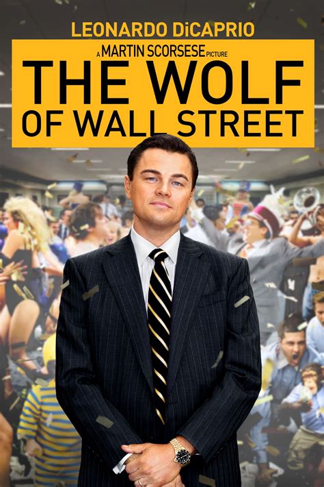 The Wolf of Wall Street (2013) - Posters — The Movie Database (TMDB)