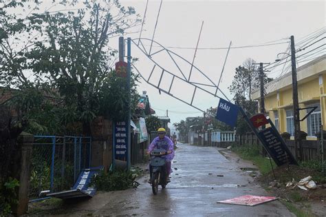 At least 13 killed, dozens missing after typhoon lashes Vietnam - The ...