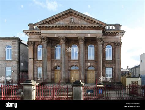 The recently refurbished First Derry Presbyterian Church and The Blue Coat Visitor Centre in ...