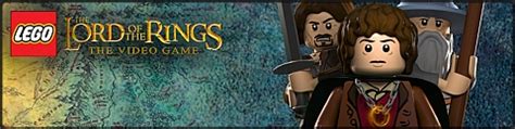 LEGO Lord of the Rings video game coming!