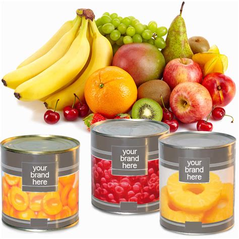 Canned Fruits - LOC Industries