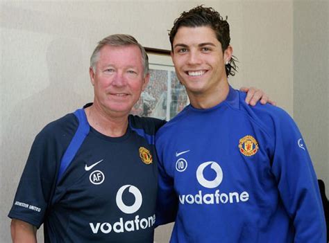 Cristiano Ronaldo: Man Utd icon reveals how Sir Alex Ferguson helped star | Football | Sport ...