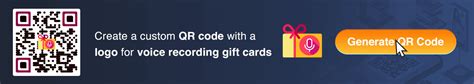 How to Create a QR Code for Voice Recording Gift Cards