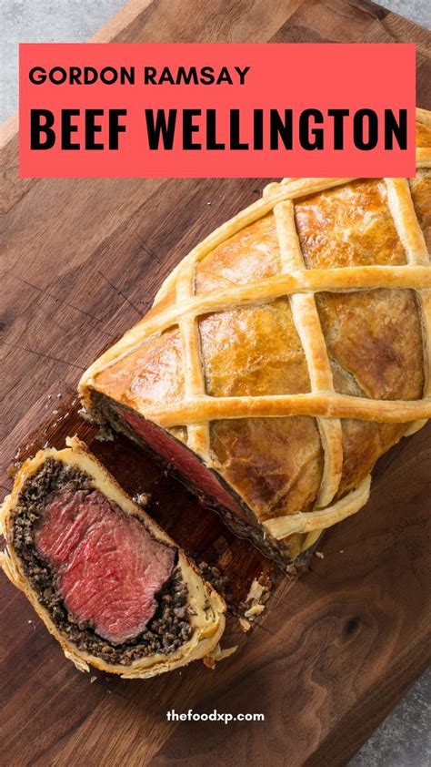 Gordon ramsay beef wellington – Artofit