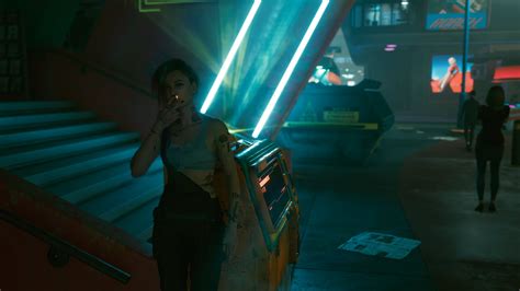 Cyberpunk 2077 Judy Alvarez game characters #4K #wallpaper #hdwallpaper ...