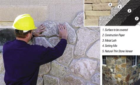 Installation Tips for Natural Stone Thin Veneer