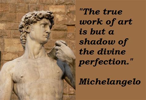 Michelangelo Image Quotation #5 - Sualci Quotes