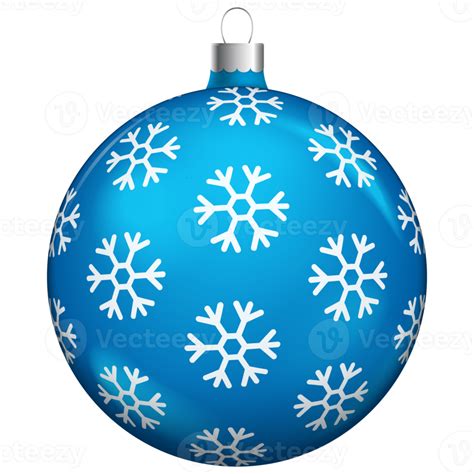Blue christmas balls decoration isolated on white background. 13169047 PNG