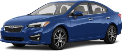 2018 Subaru Impreza Specs & Feature Comparisons | Kelley Blue Book