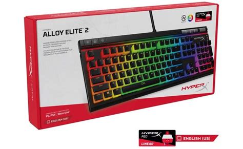 HyperX Alloy Elite 2 RGB Mechanical Gaming Keyboard - HyperX Switches | HKBE2X-1X-US/G | City ...