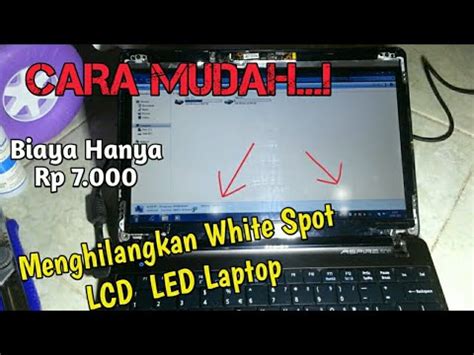 layar laptop ada cahaya putih - James Bell