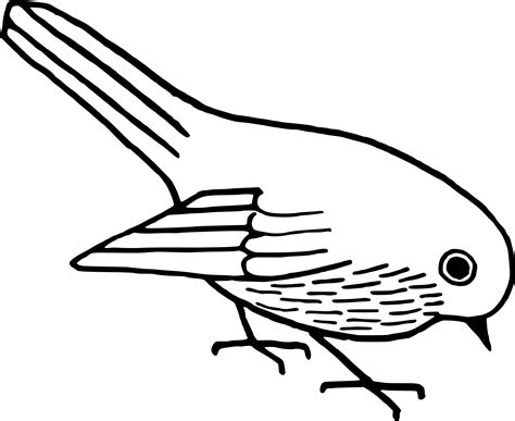 White Bird Drawing | Free download on ClipArtMag