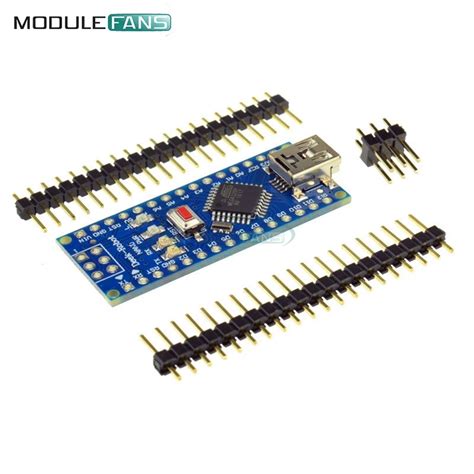 PL2303TA PL2303 Mini USB Nano V3.0 V4 ATmega328 Micro Controller Board Compatible For Arduino ...