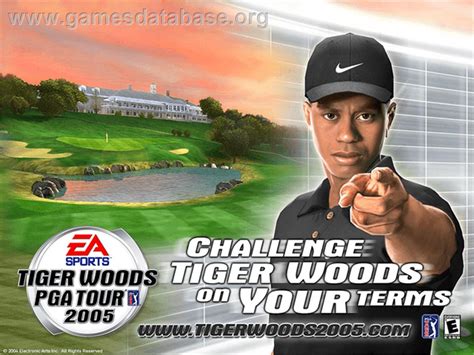 Tiger Woods PGA Tour 2005 - Microsoft Xbox - Games Database