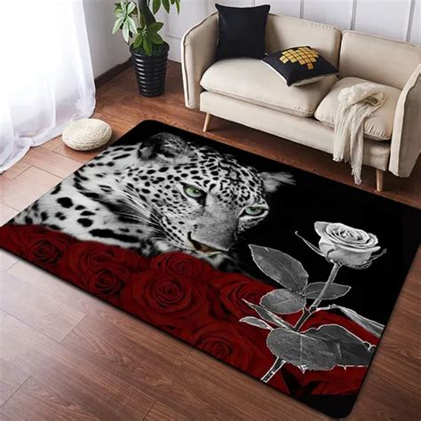 White Modern Area Rug - Temu