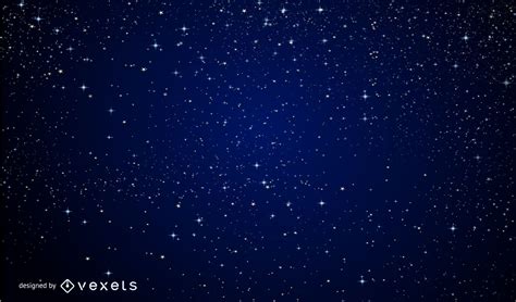 Sparkling Magic Blue Midnight Background Vector Download